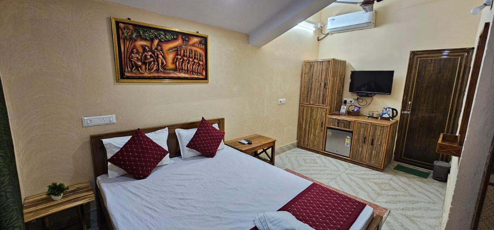 Moon Village Resort Shānti Niketan 外观 照片